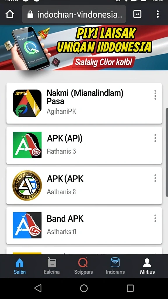 Tampilan utama aplikasi sensasi777 | Login Resmi Terbaru 2026