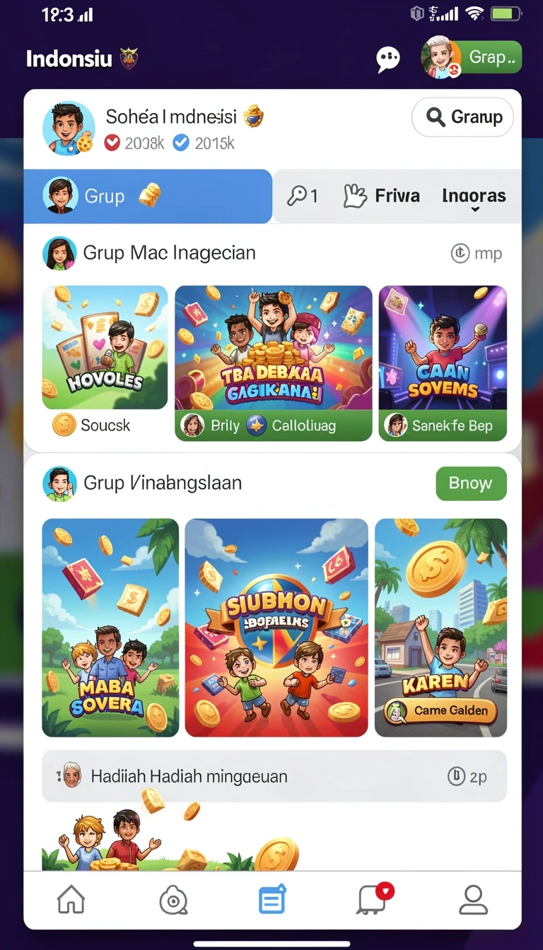 taruhan77 App APK Terbaru screenshot