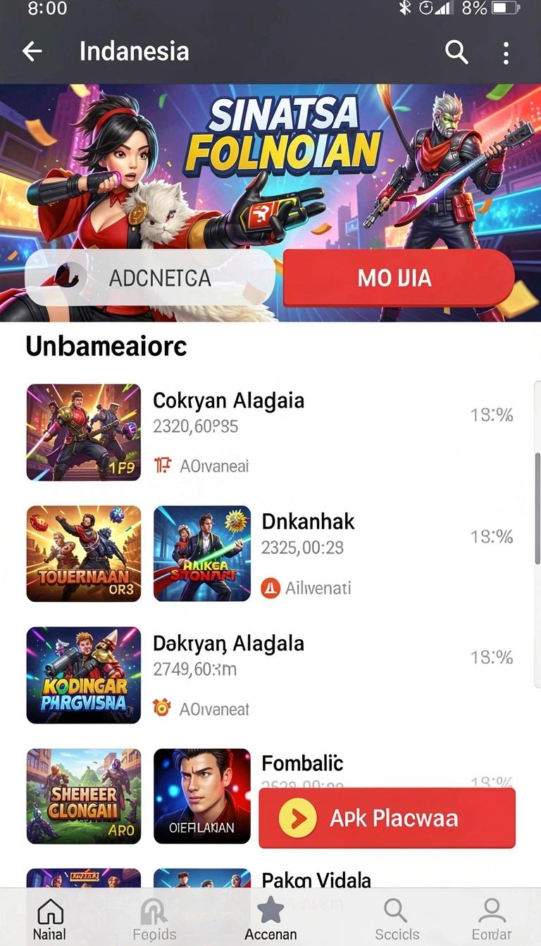 asia100 App APK Terbaru screenshot